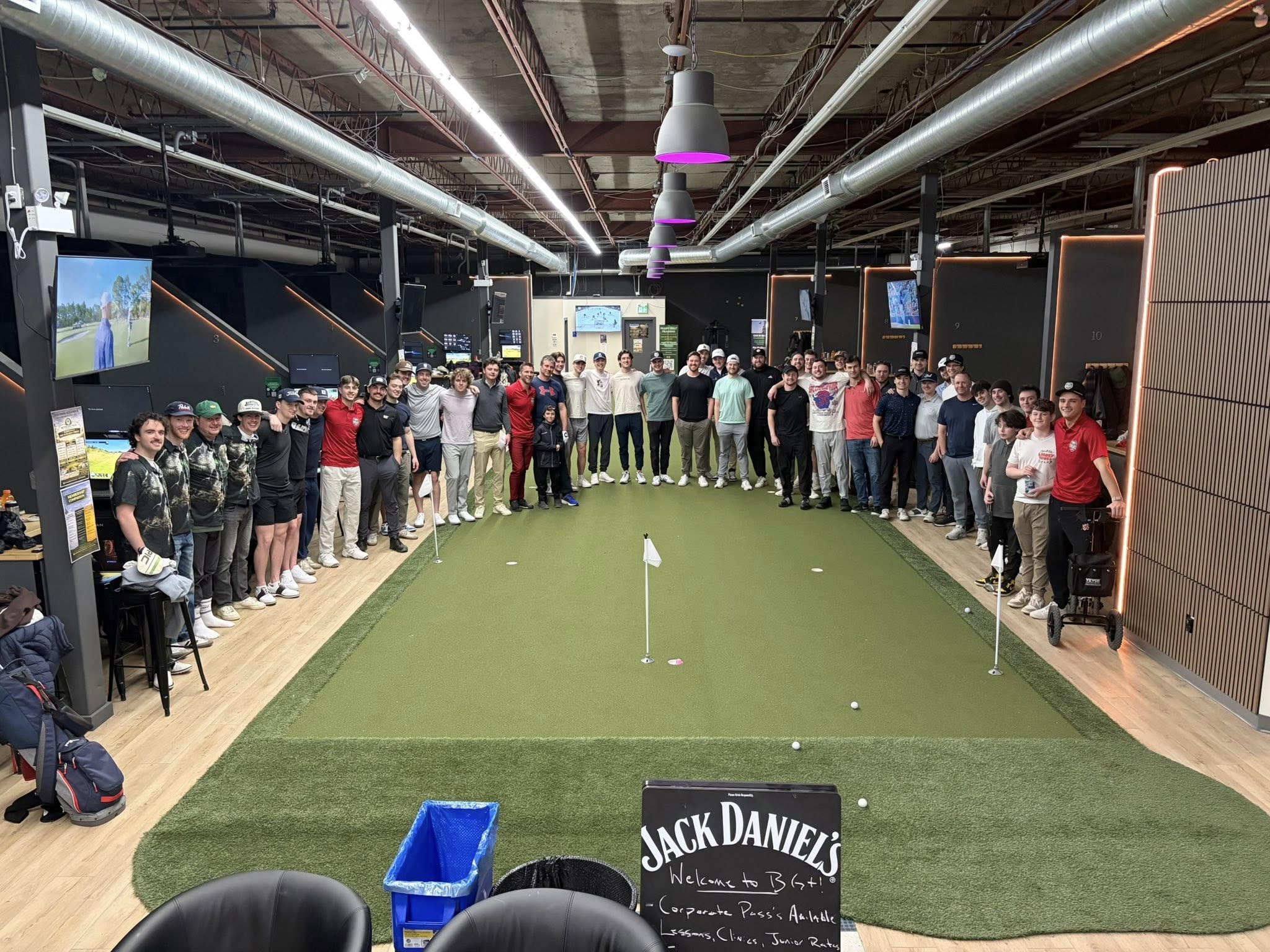 Fore Laty Golf Simulator Tournament
